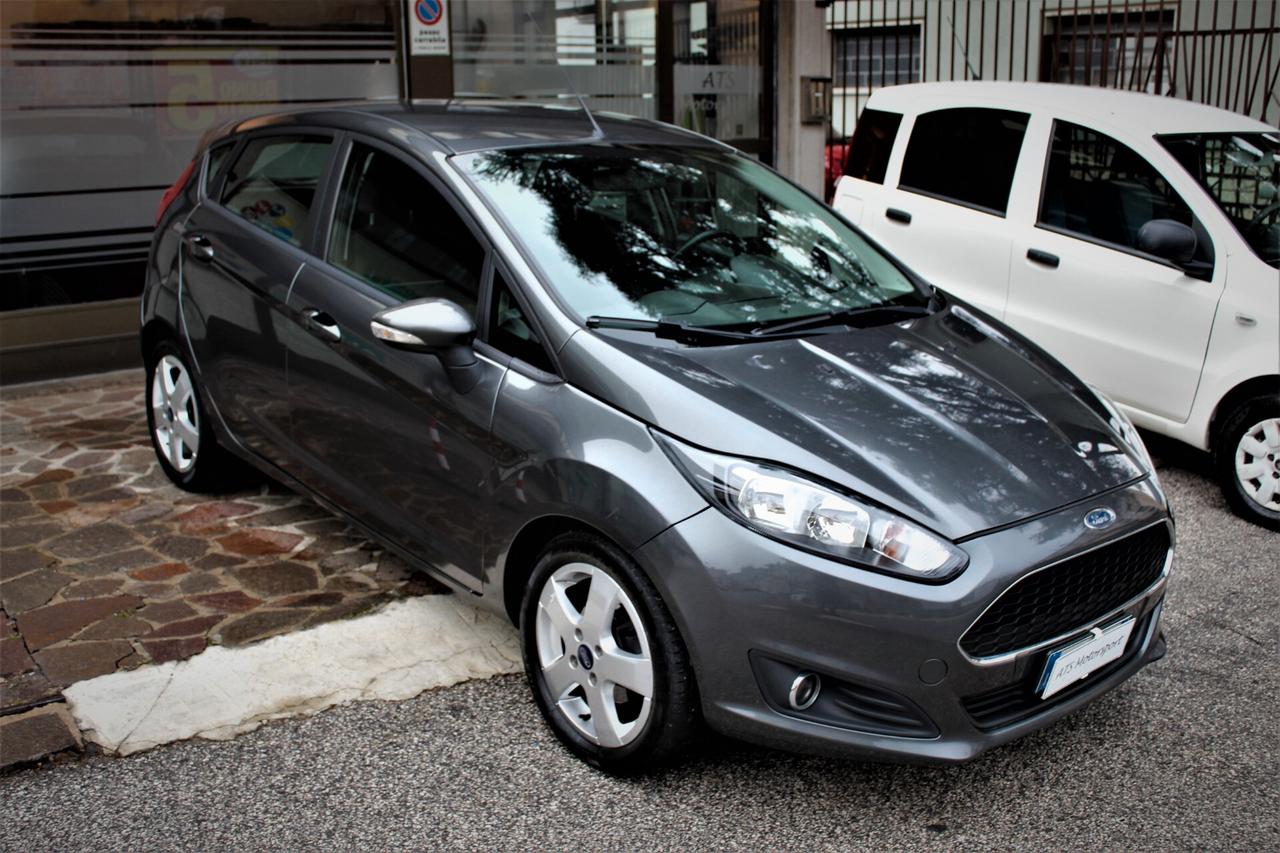 Ford Fiesta 1.5 TDCi 75CV 5 porte Titanium Neopatentati