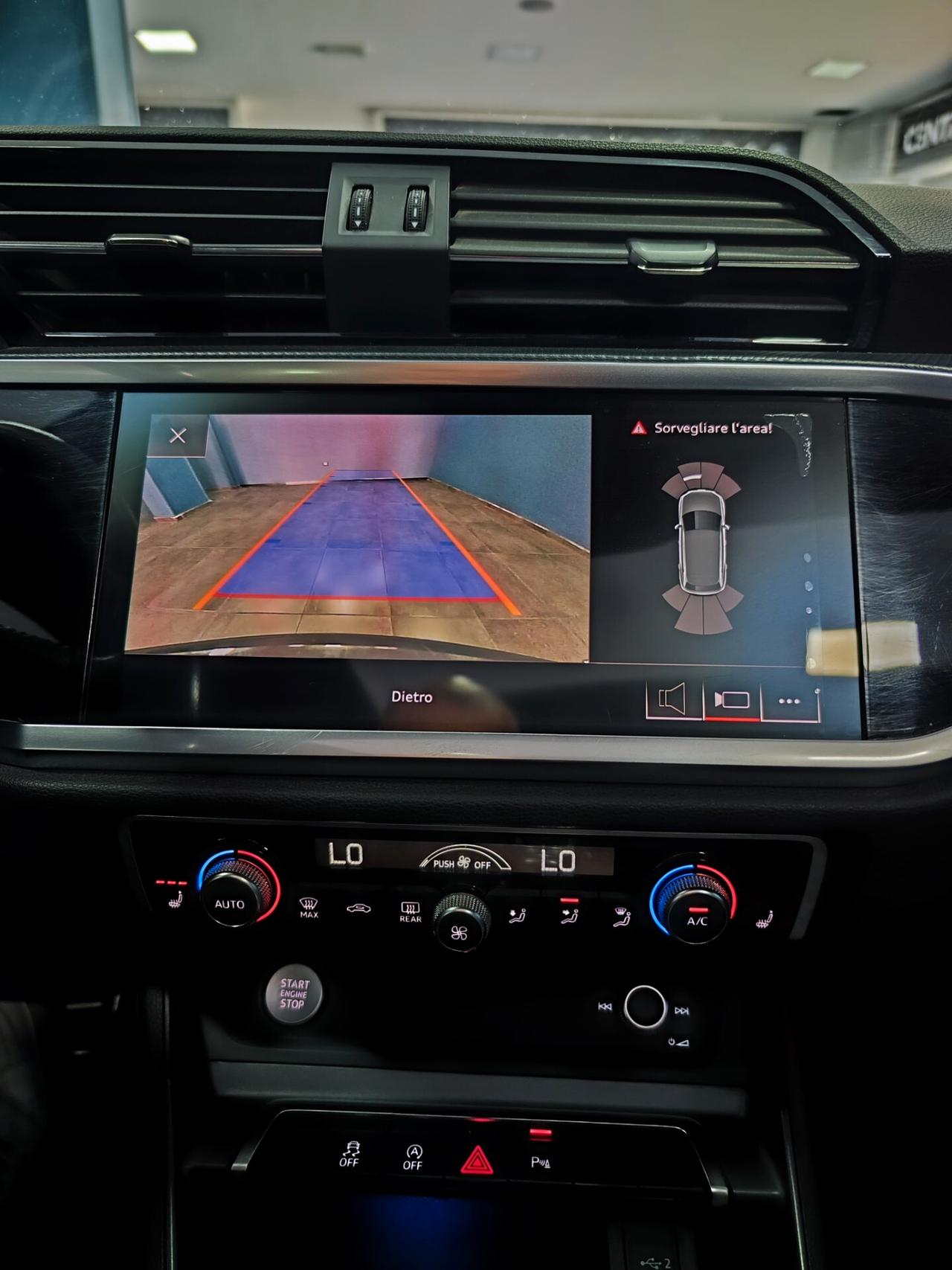 Audi Q3 40 TDI 190cv quattro S tronic S line TETTO