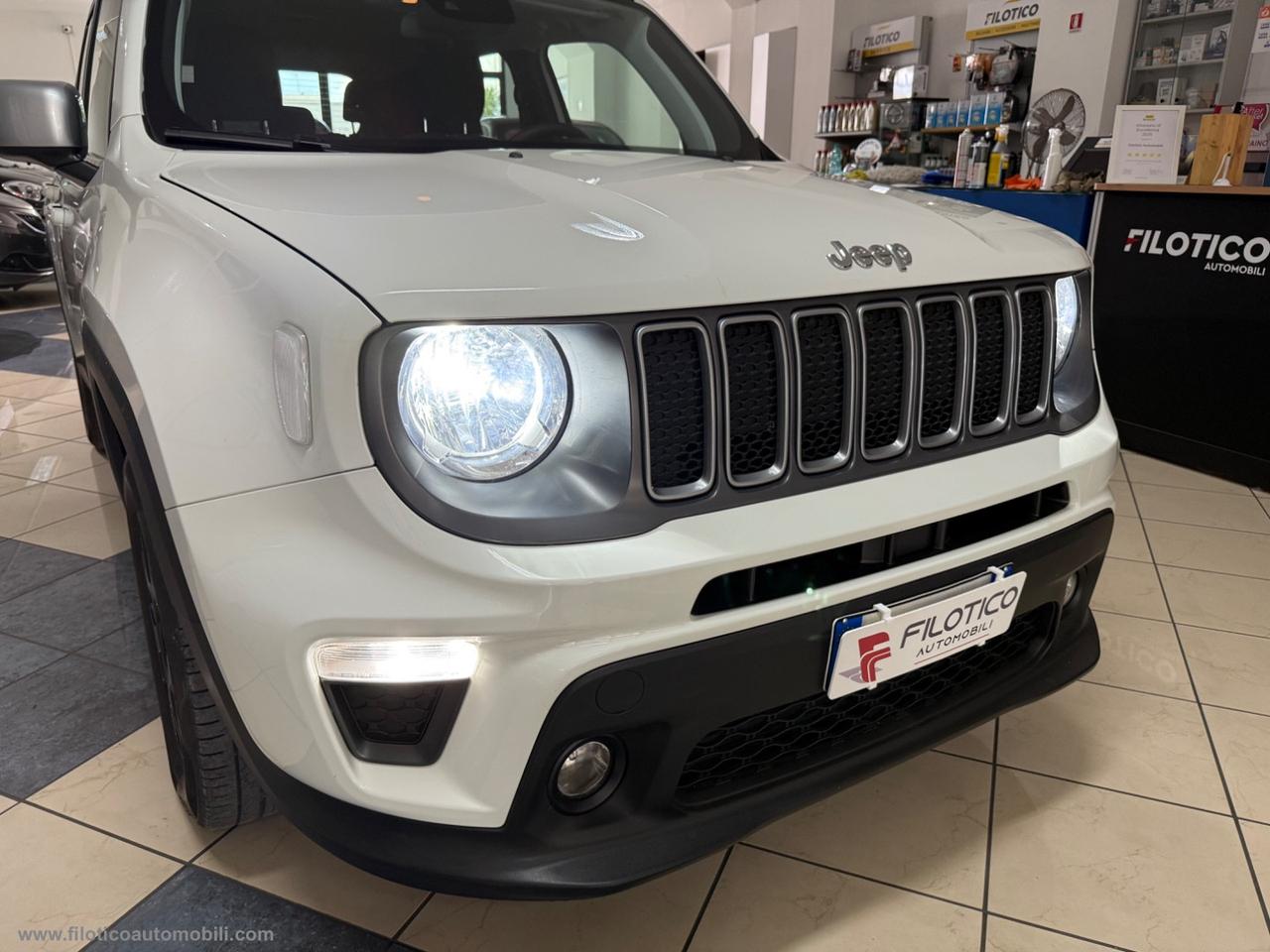 JEEP Renegade 1.6 Mjt 130CV Limited CARPLAY - TELECAMERA