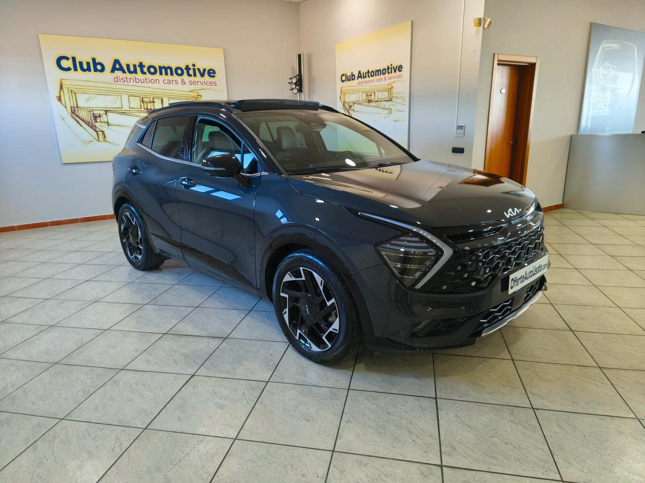 Kia Sportage 1.6 CRDI 136 CV DCT7 2WD Mild Hybrid GT Line