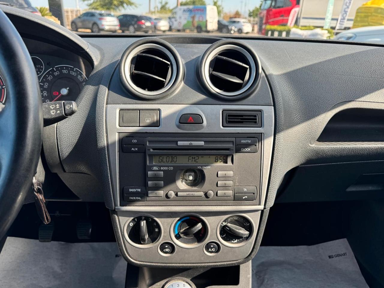 Ford Fiesta 1.4 TDCI 68CV 5P NEOPATENTATI 2007