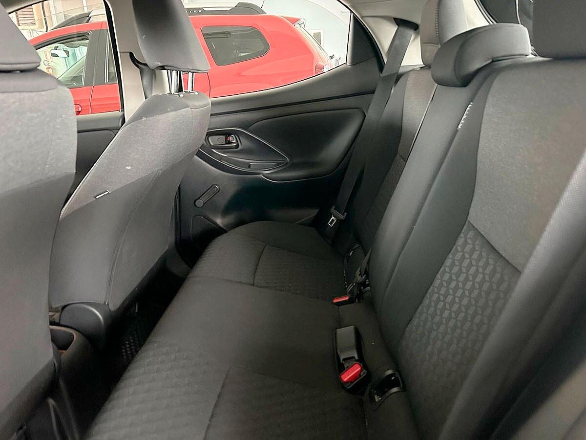 Toyota Yaris 1.0 72cv 5 porte Active