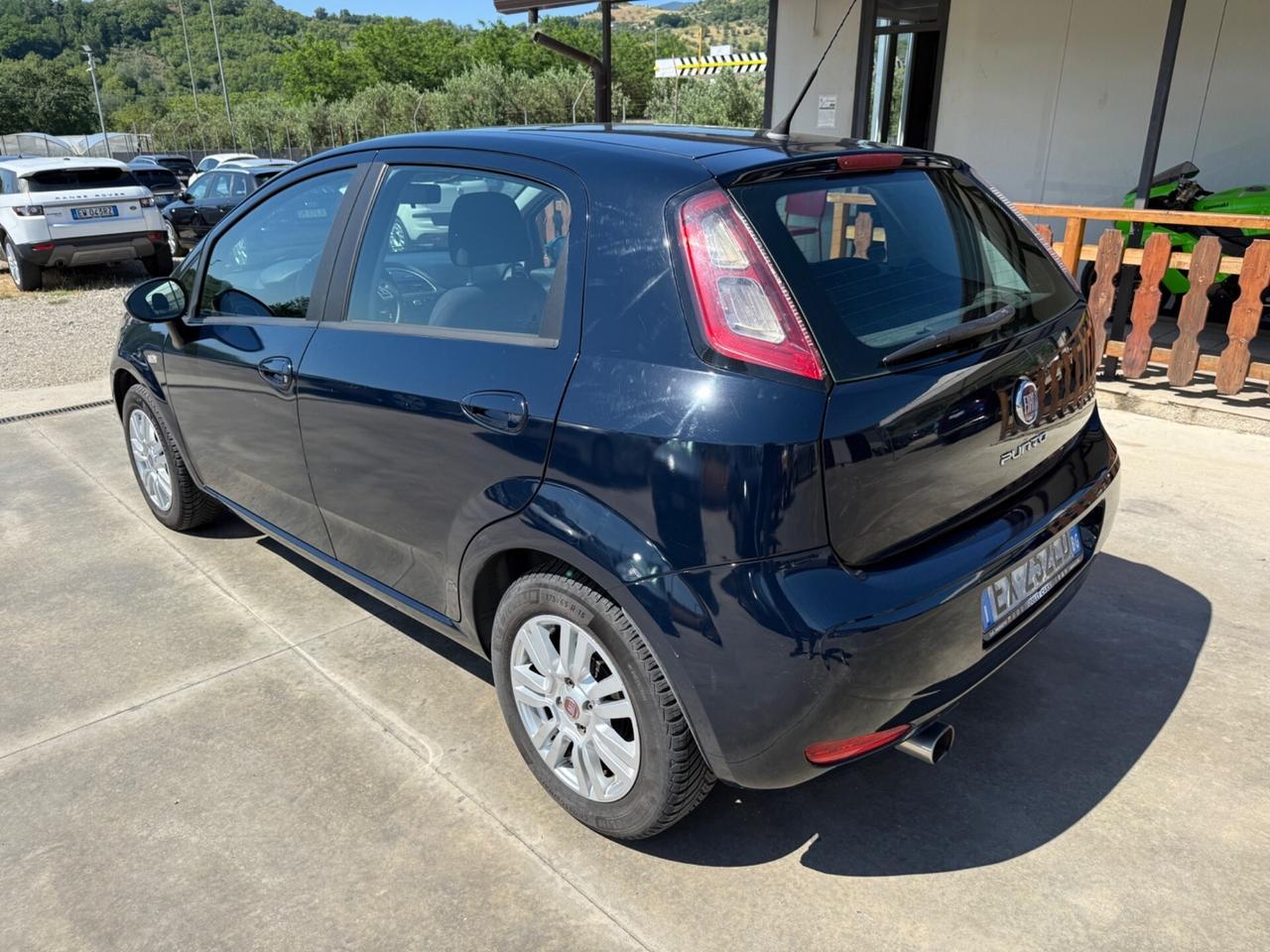 Fiat Punto 1.2 8V 5 porte Lounge 2015