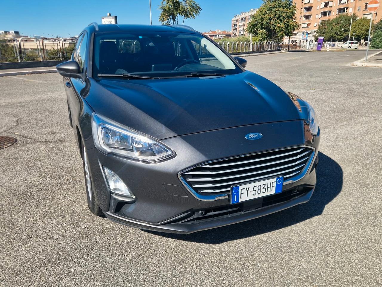 Ford Focus 1.5 120cv SW Solo 101 mila km