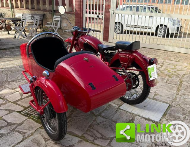MOTO GUZZI Airone 250 Sidercar