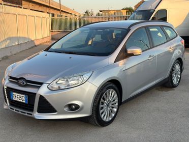 Ford Focus 2013 1.0 125 CV SW Soli 110 Mila Km DA VETRINA