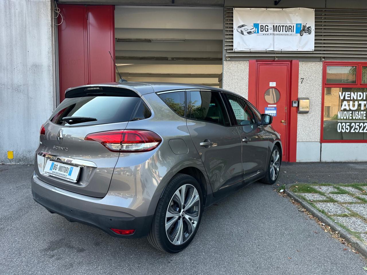 Renault Scenic 1.5 dci energy Zen 110cv unipr. ok neopat. GARANZIA
