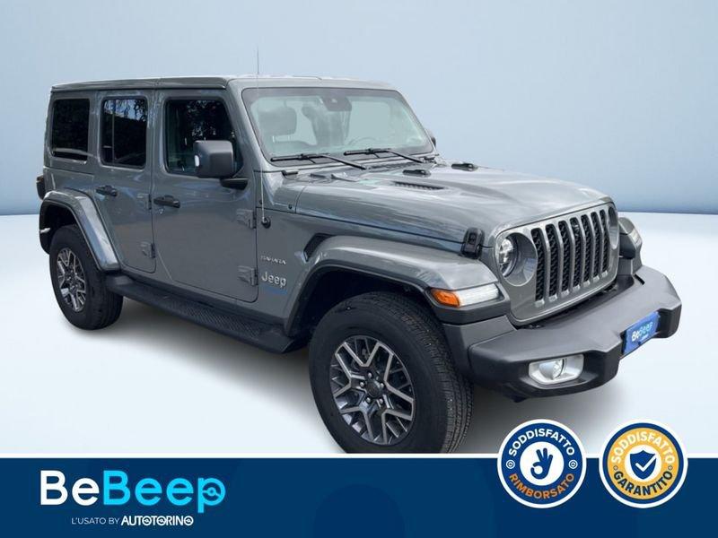 Jeep Wrangler UNLIMITED 2.0 ATX PHEV SAHARA 4XE AUTO
