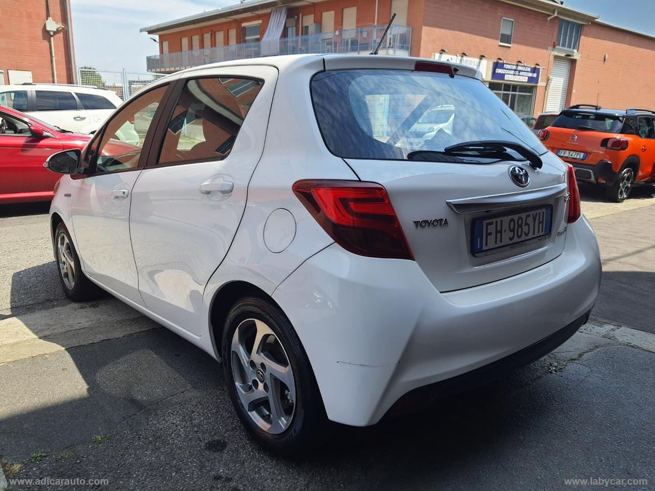 TOYOTA Yaris 1.5 Hybrid 5p.