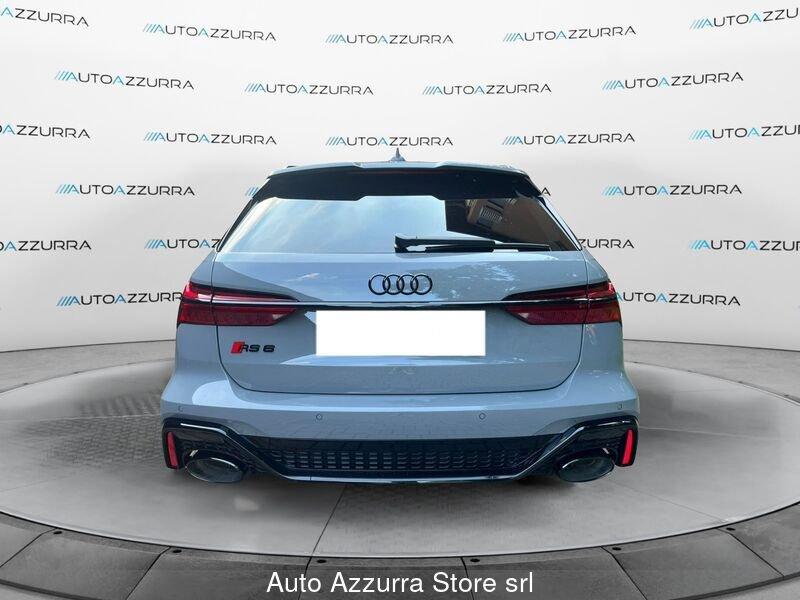 Audi A6 RS 6 Avant 4.0 TFSI V8 quattro tiptronic Performance *CARBOCERAMICA, PROMO FIN, VARI COLORI*