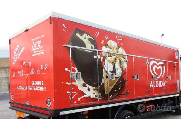 CASSA FRIGO 10 SPORTELLI PIASTRE EUTETTICHE NO ATP