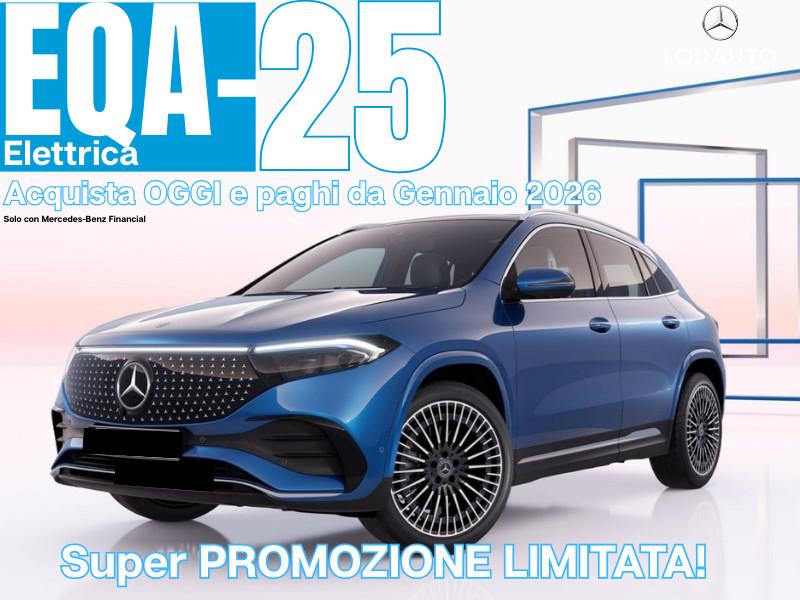 Mercedes-Benz EQA EQA 250+ Progressive Advanced Plus