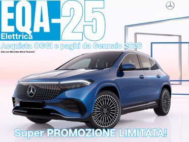 Mercedes-Benz EQA EQA 250+ Progressive Advanced Plus