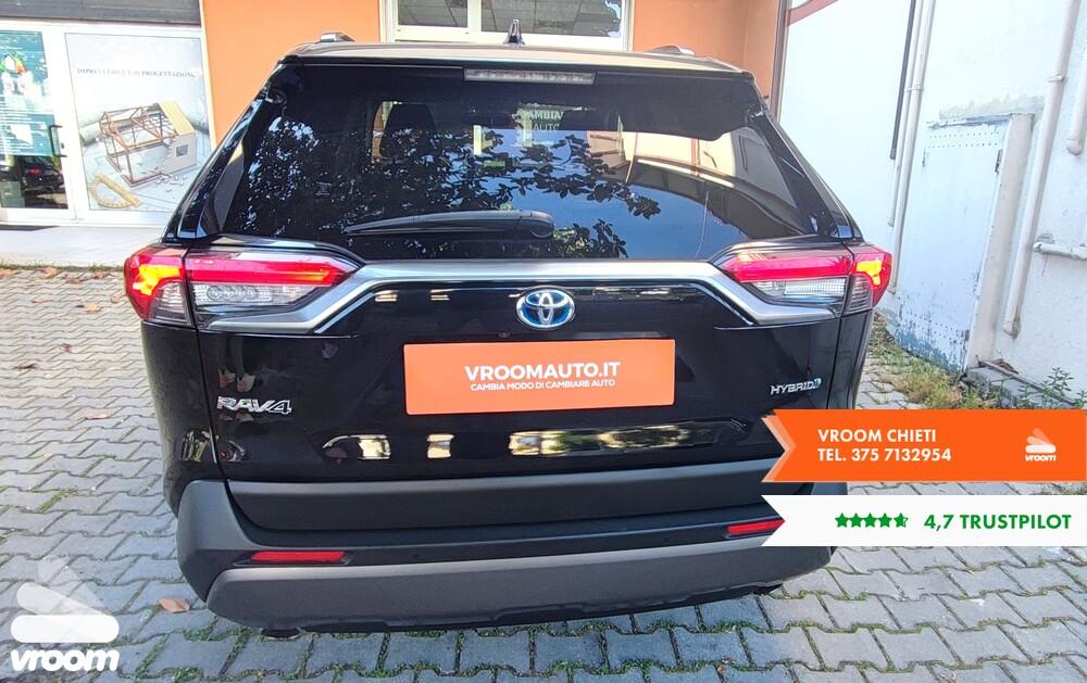 TOYOTA RAV4 5ª serie 2.5 HV (218CV) E-CVT 2WD ...