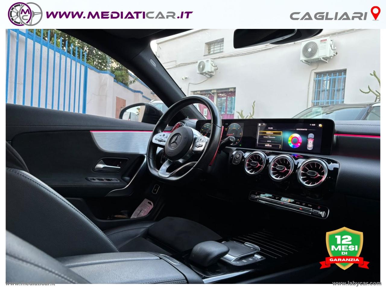 MERCEDES-BENZ CLA 200 d Automatic Premium