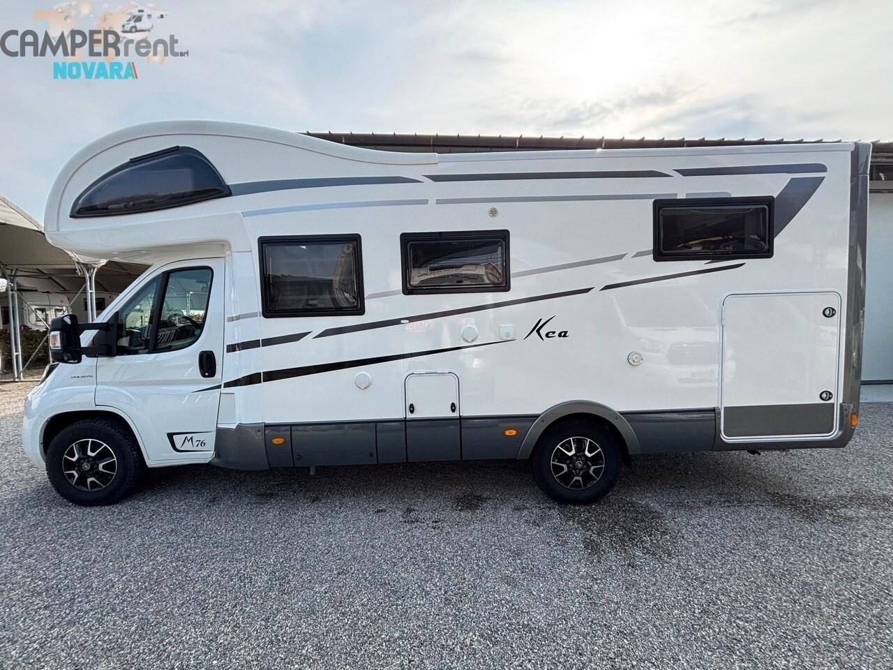 Mobilvetta KEA M 76 - MANSARDATO LETTI GEMELLI IN CODA