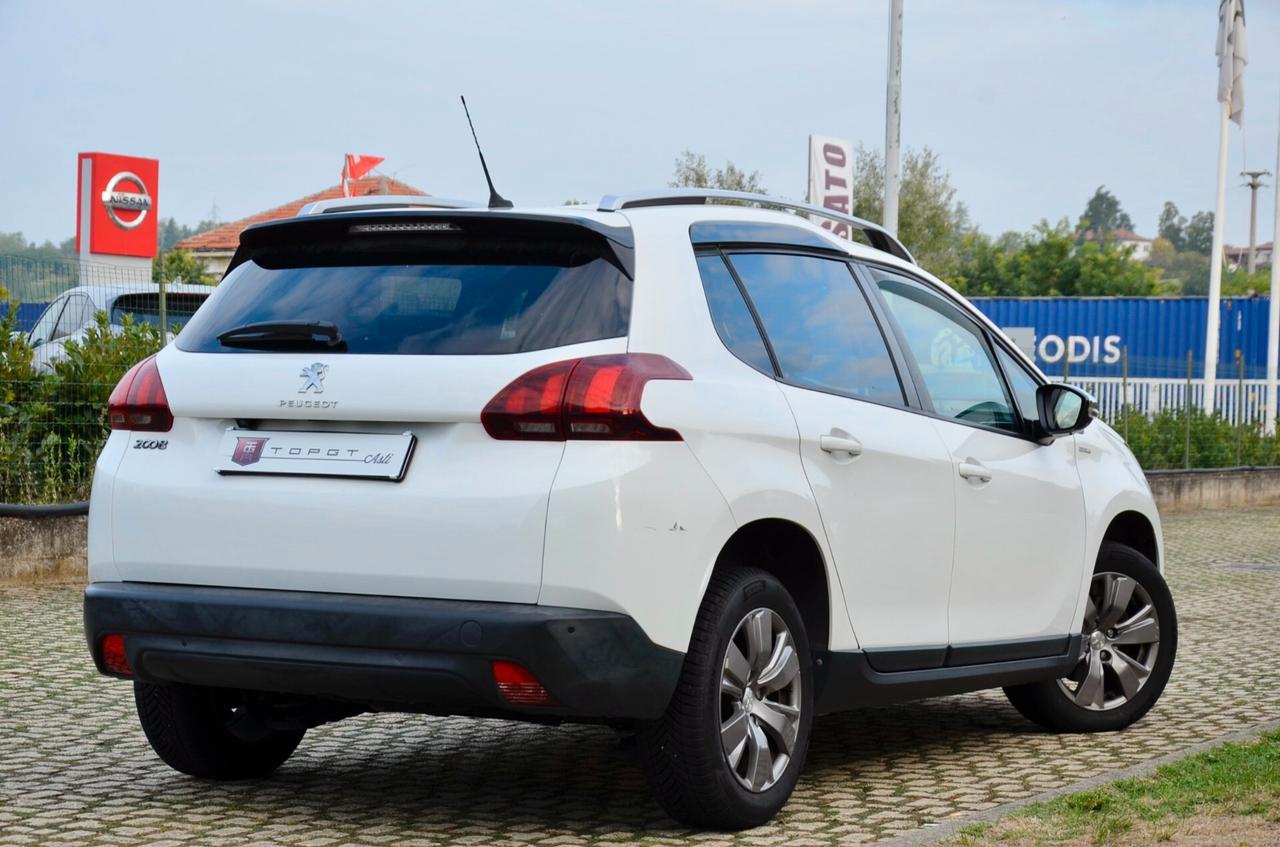 PEUGEOT 2008 1.5 BLUEHDI STYLE 102cv, UFF ITALIANA, SERVICE DIMOSTRABILI, RETROCAMERA, APPLE ANDROID, PERMUTE