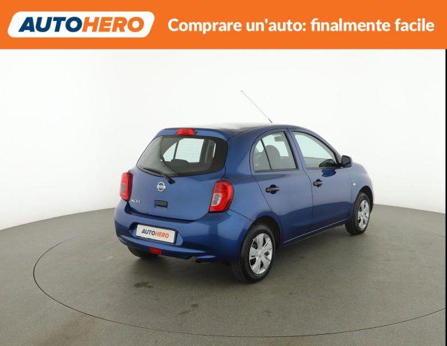 NISSAN Micra 1.2 12V 5 porte Visia TPMS