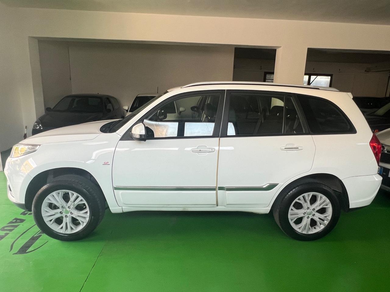 Evo 5 1.6 Bi-Fuel GPL