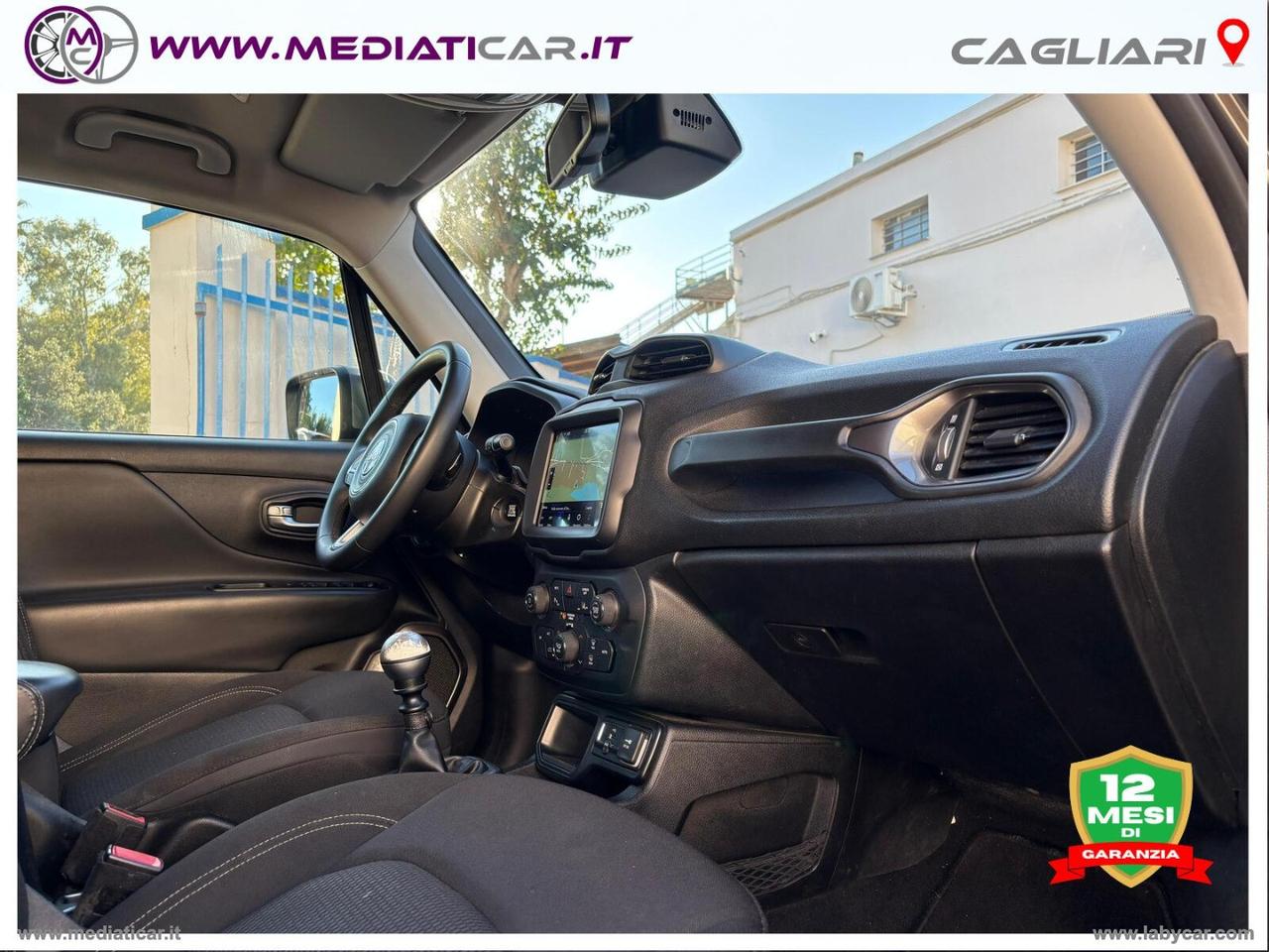 JEEP Renegade 1.6 Mjt 120CV Limited