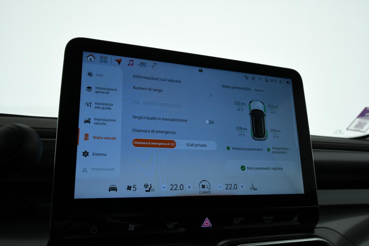 SMART #1 Pro+ 7,4kW NEOPATENTATI+TETTO PANO+CAMERA 360+ACC