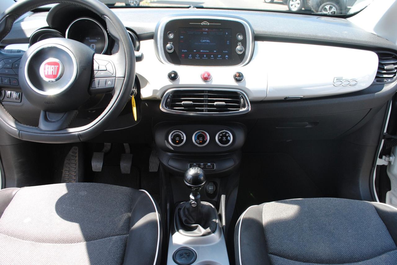 FIAT 500 X 1.4 120 CV BENZ/GPL