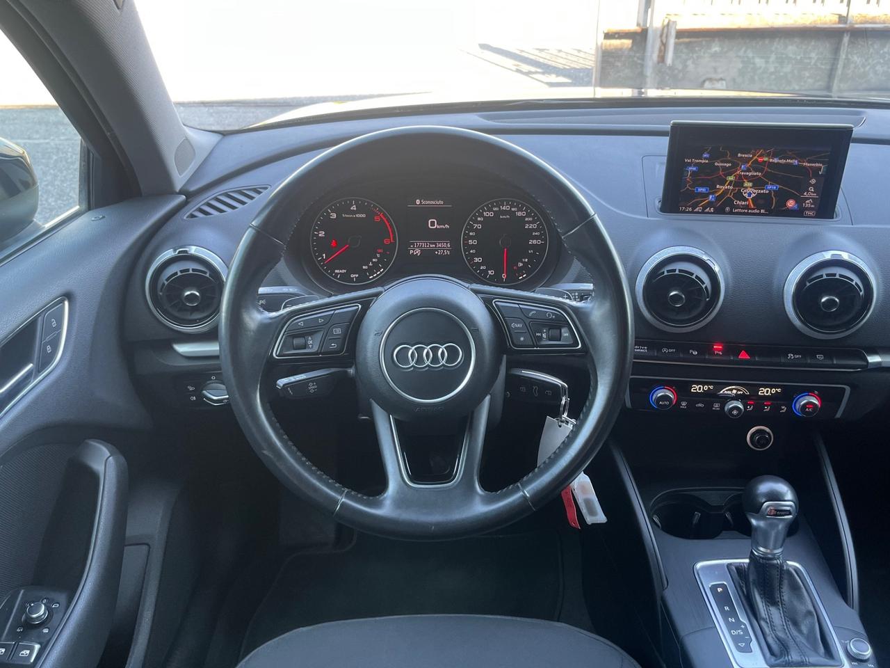 Audi A3 1.6 TDI 116 CV S tronic Sport Euro 6