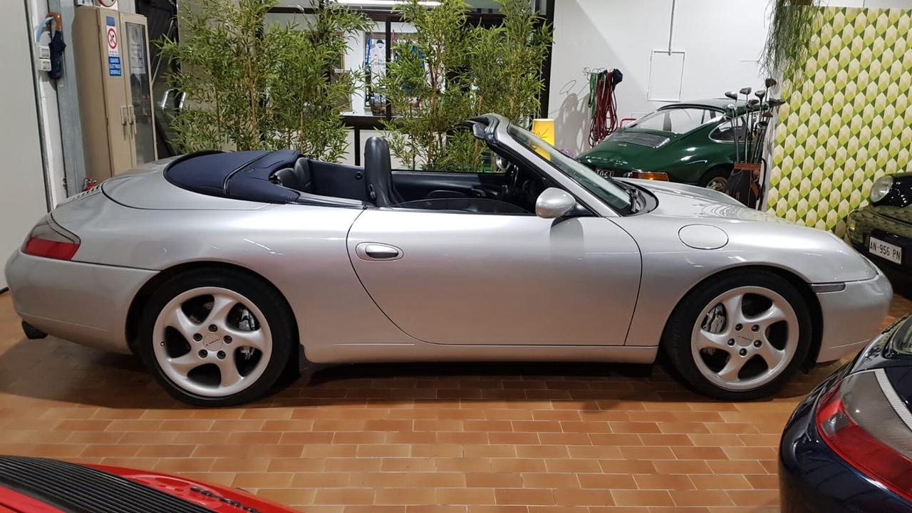 996 911 Porsche Carrera Cabriolet Asi Italia