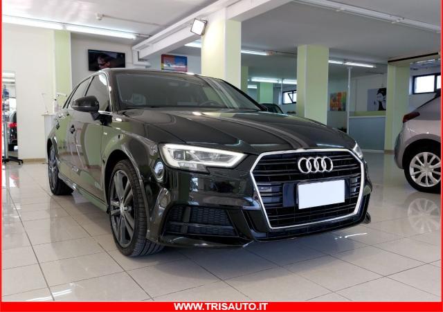 AUDI A3 SPB 35 2.0 TDI S-Tronic S-Line (FULL LED+NAVI)