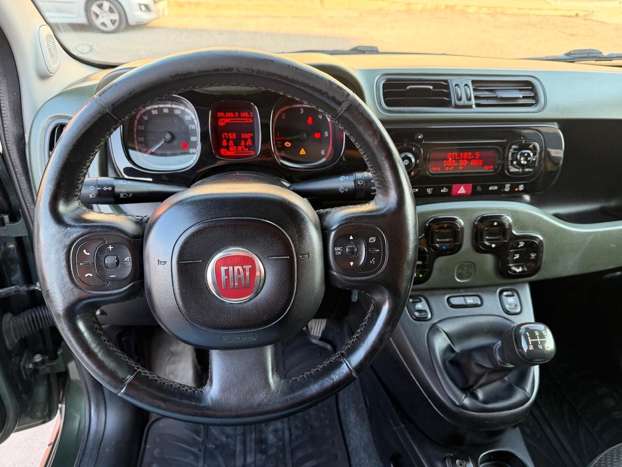 Fiat Panda Cross 1.3 MJT 75 CV S&S 4x4