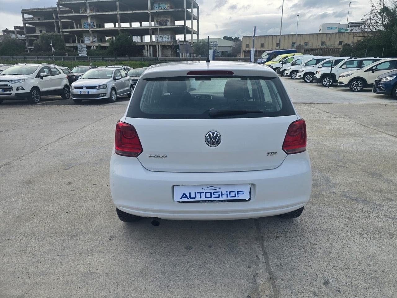 Volkswagen Polo 1.6 TDI 90CV DPF 5 porte Comfortli