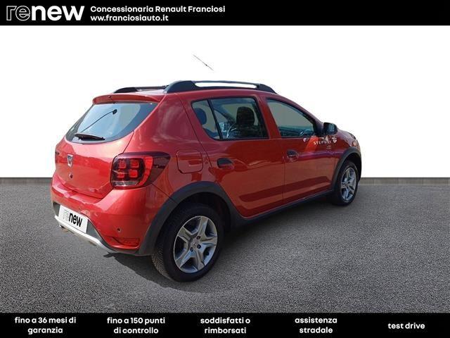 DACIA Sandero DCI 1500 90 CV Stepway OLD