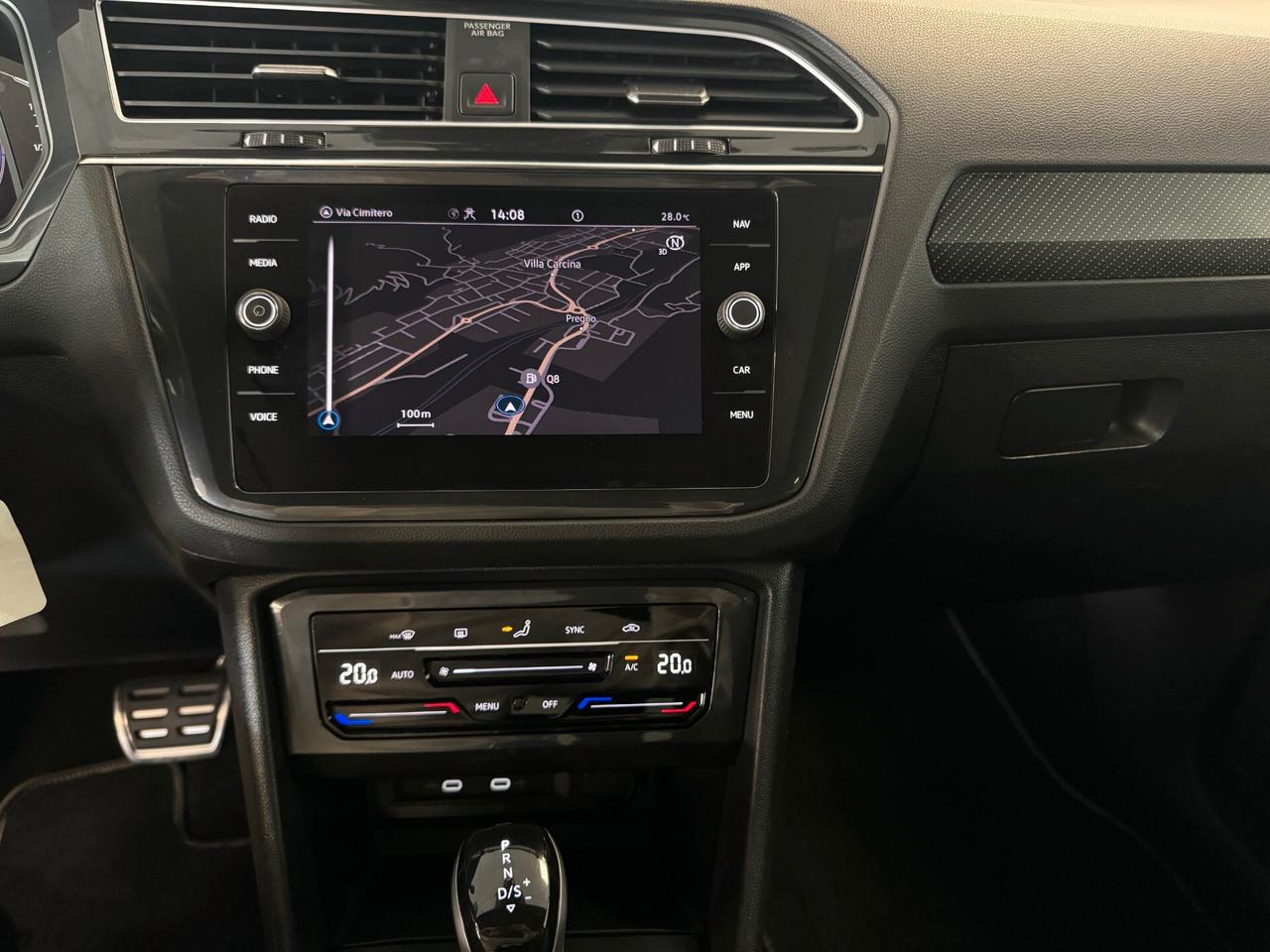 Volkswagen Tiguan 1.5 TSI 150 CV DSG ACT R-Line BLACK PACK