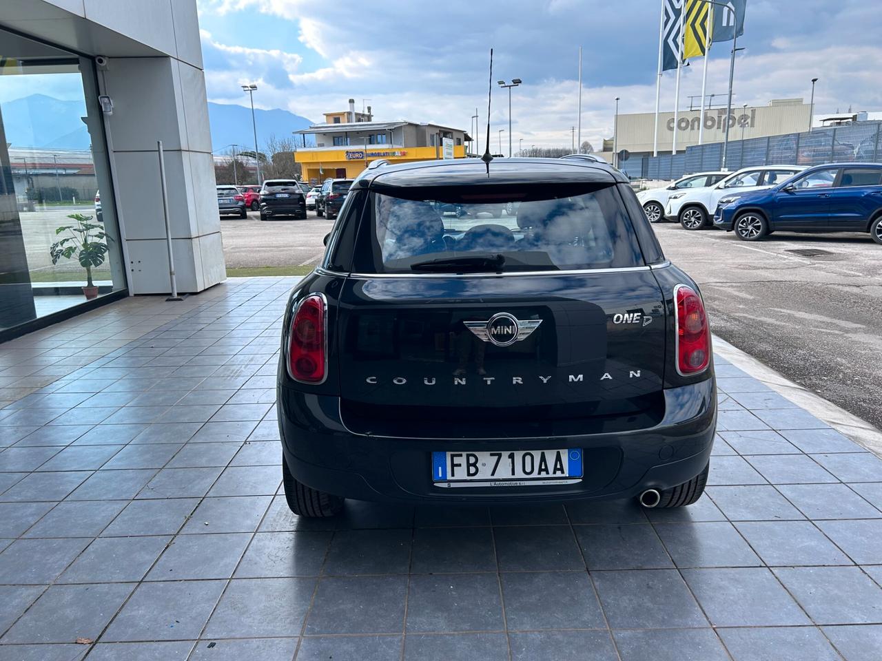 Mini One Countryman BUSINESS XL