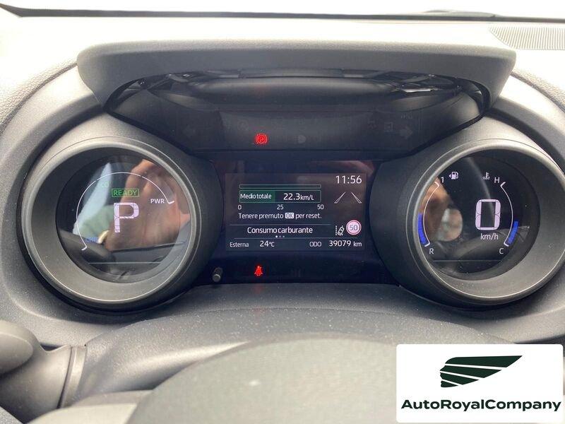 Toyota Yaris Yaris 1.5 Hybrid 5 porte Trend