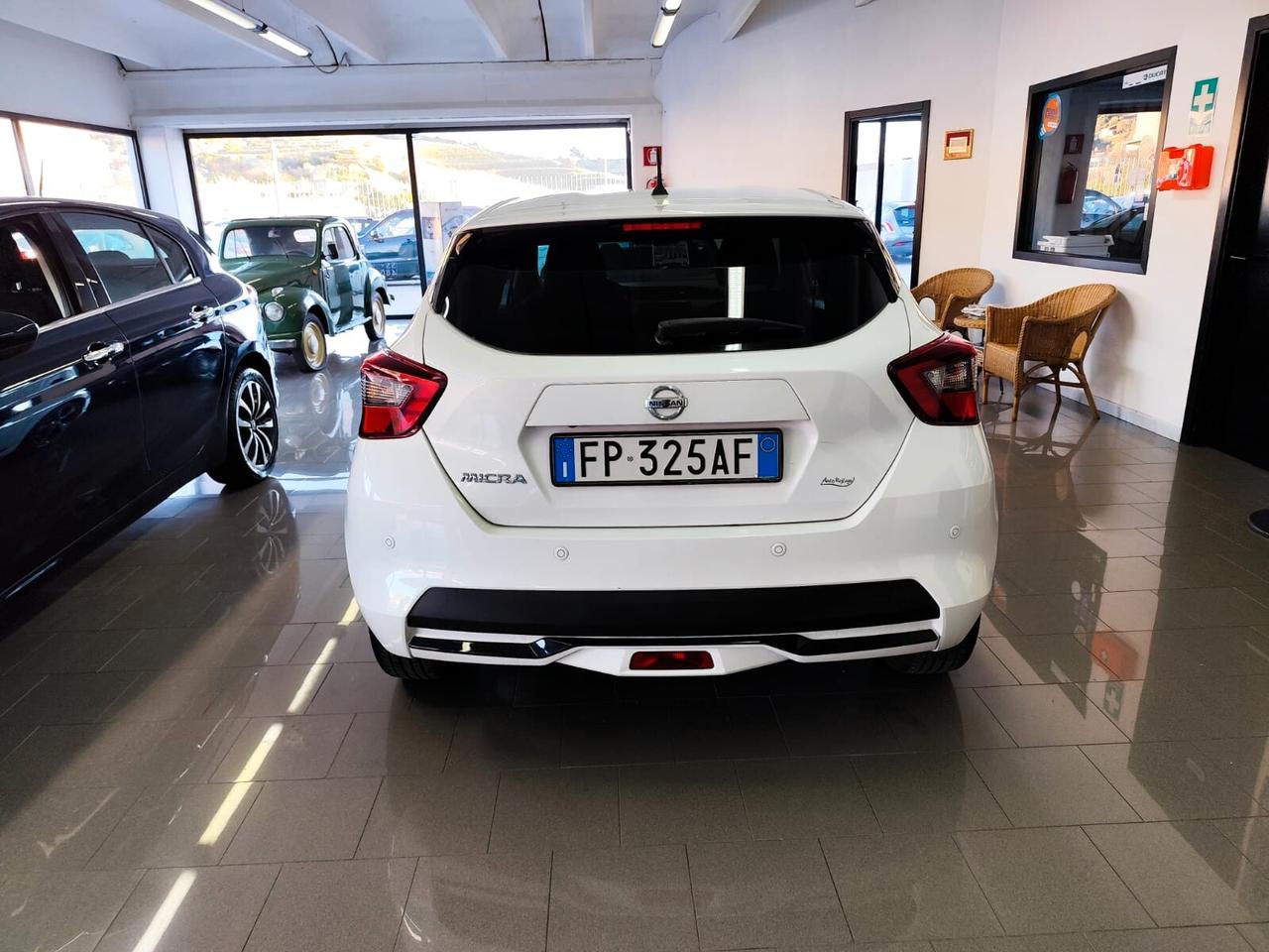 Nissan Micra 1.5 dCi 8V 5 porte N-Connecta