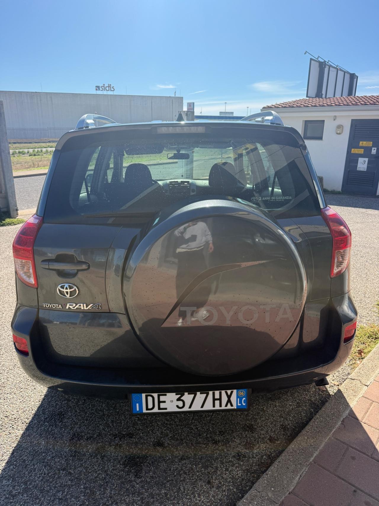 Toyota RAV 4 RAV4 2.2 D-4D 136 CV Sol my06"