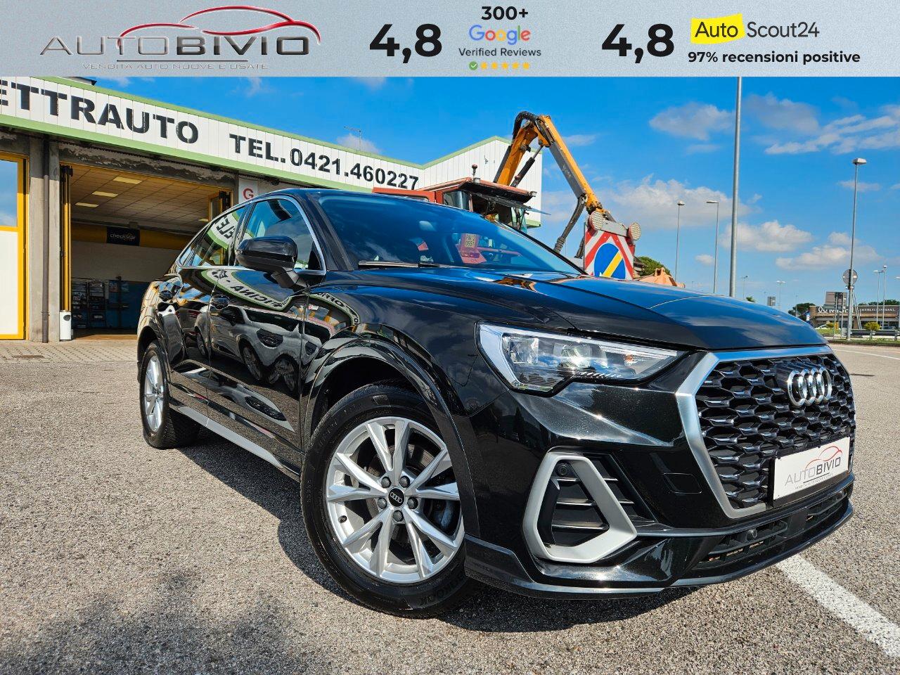 Audi Q3 Sportback 35 2.0 tdi S line edition s-tronic