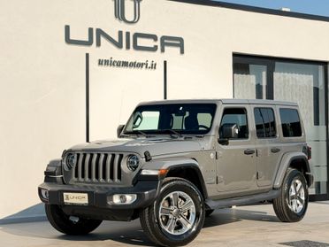 Jeep Wrangler Unlimited 2.2 Mjt 200 CV II SAHARA ITALIANA GOMME NUOVE