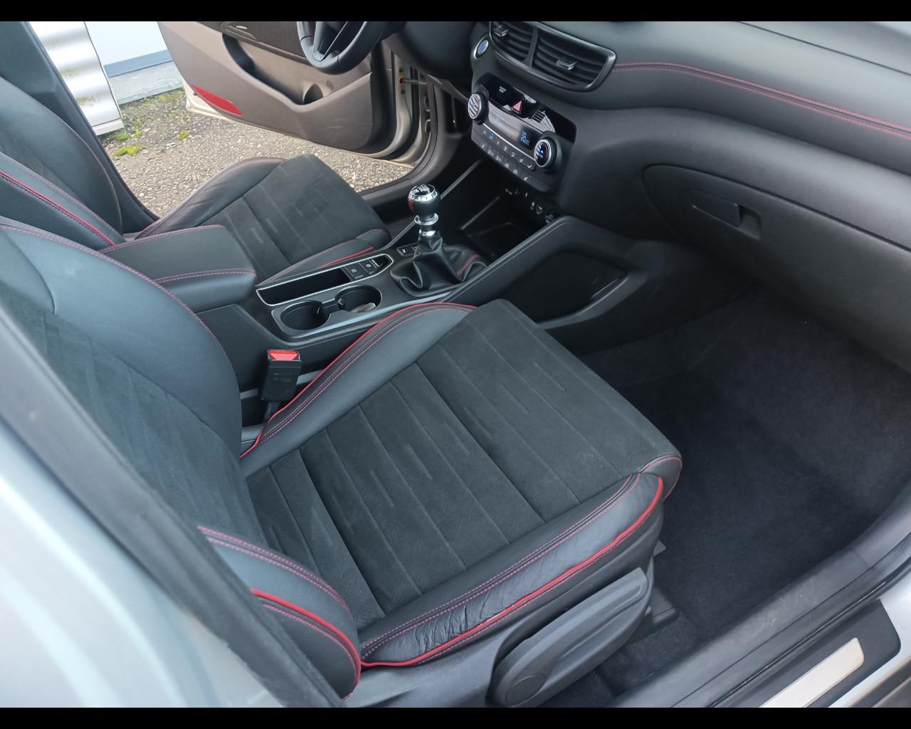 HYUNDAI Tucson II 2018 - Tucson 1.6 crdi Xprime 2wd 136cv my20