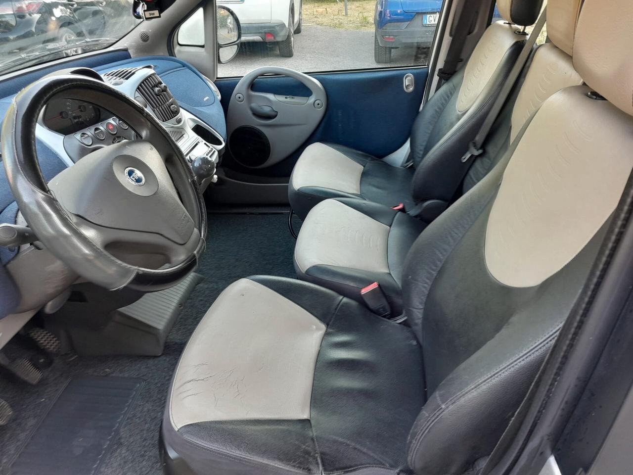 Fiat Multipla 1.6 16V Natural Power Dynamic