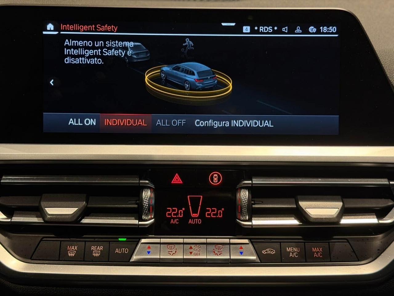 Bmw 318d Touring MSPORT 150CV/VIRTUAL