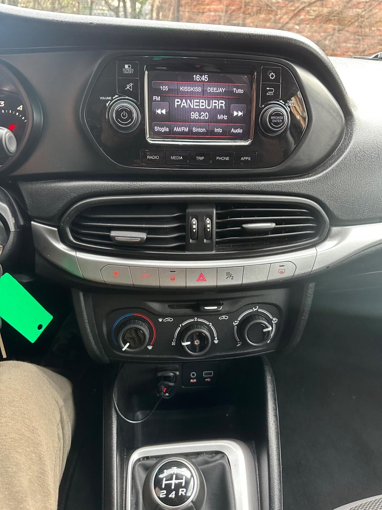 Fiat Tipo 1.3 Mjt 4 porte Lounge