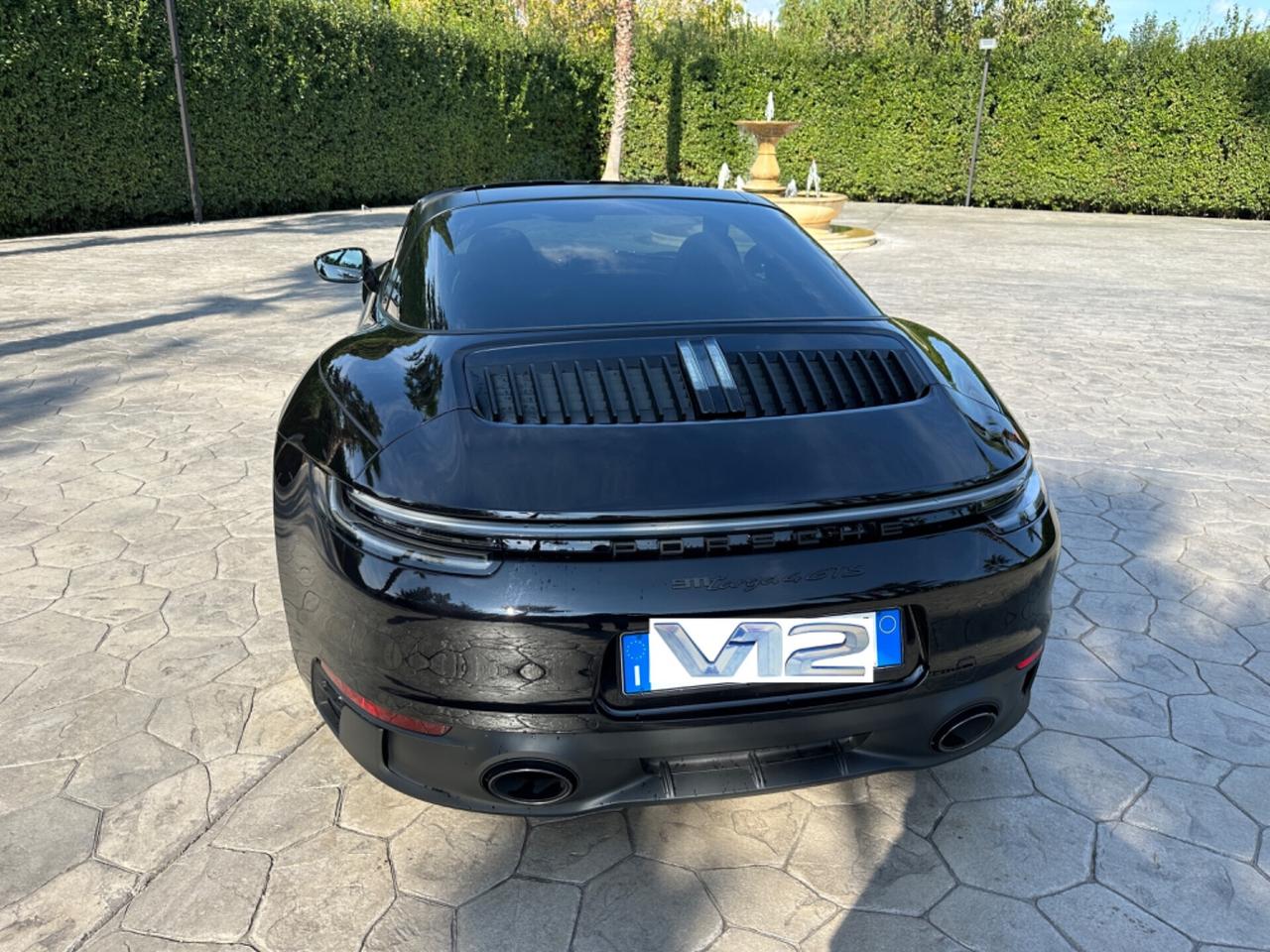 Porsche 992 911 Targa 4 GTS - MATRIX - SOURRAND - BOSE