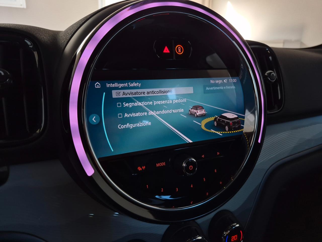 MINI Cooper Countryman 1.5 SE UNTAMED ALL4 AUT. LED PELLE SEDILI ELETTRICI 1 PROPRIETARIO