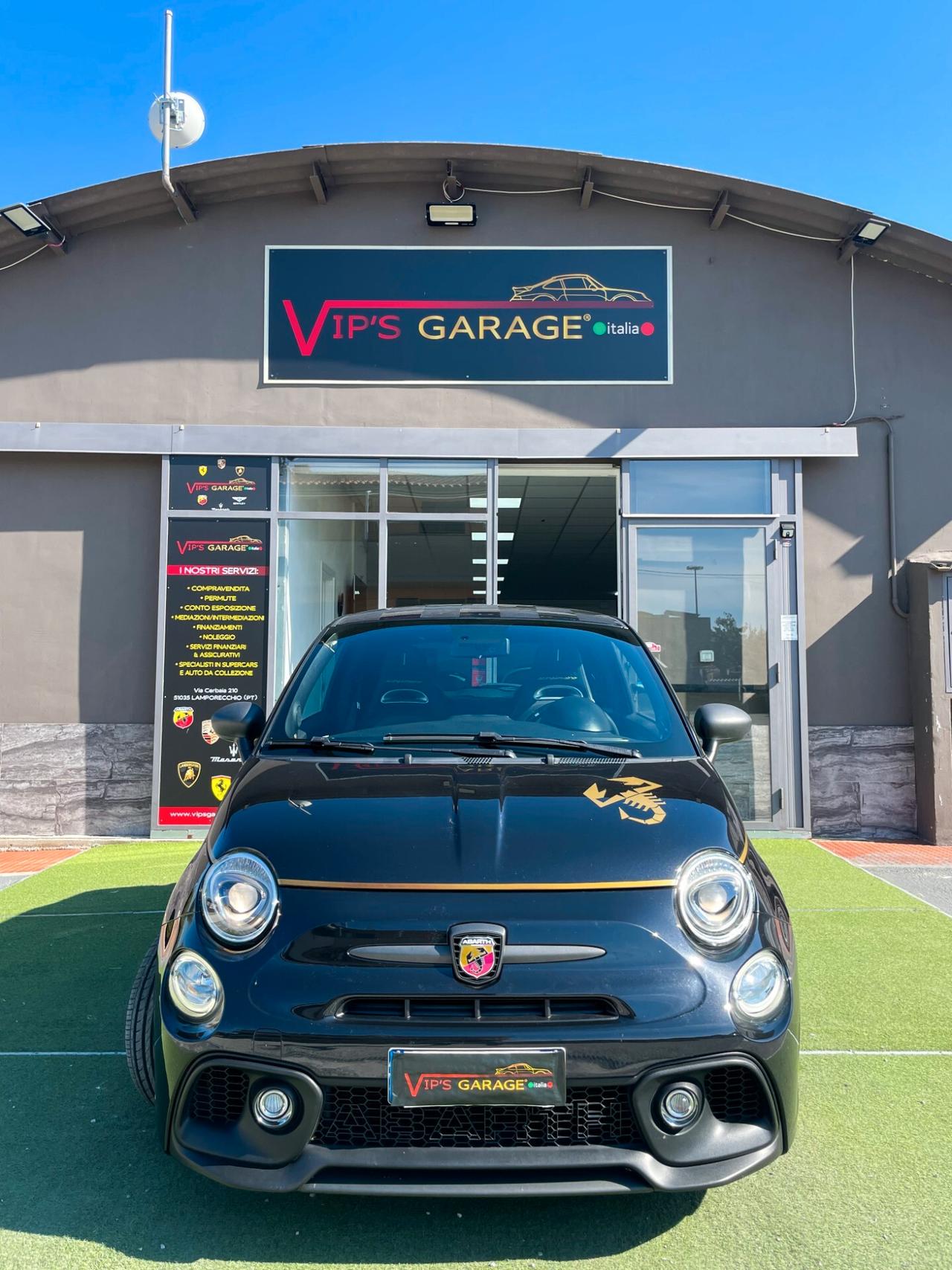 Abarth 595 1.4 Turbo T-Jet 165 CV Scorpioneoro