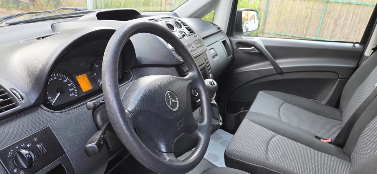 Mercedes-benz Vito 2.2 113 CDI Kombi Crew Long