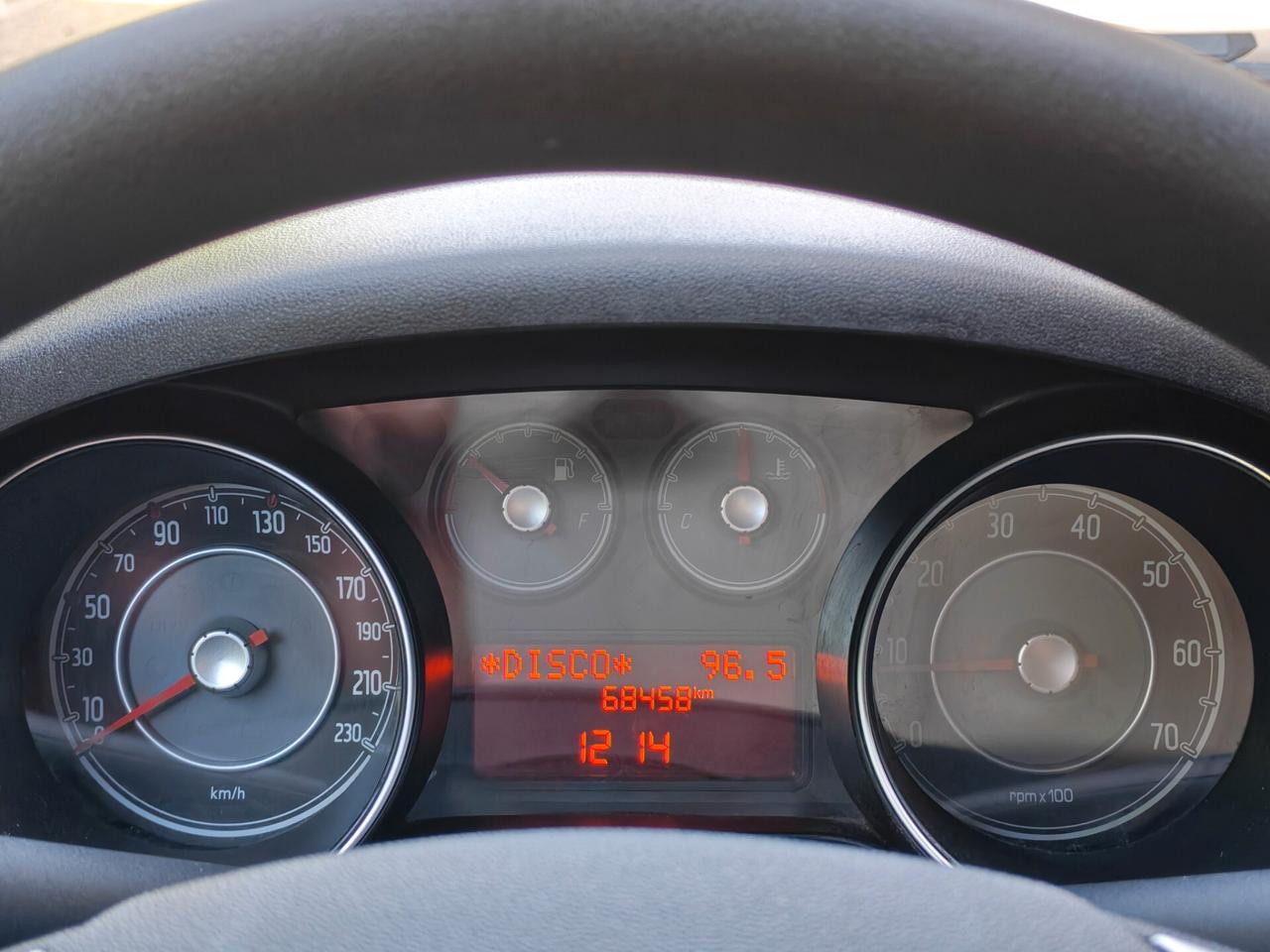 Fiat Punto Evo 1.2 BENZINA 70cv / 68.000km / Unipro