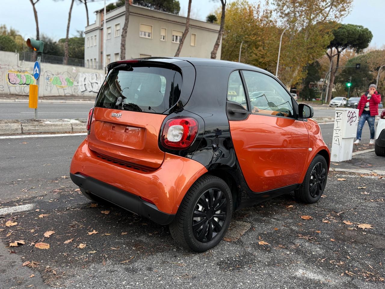 Smart ForTwo Turbo Coupe Clima cambio Manuale