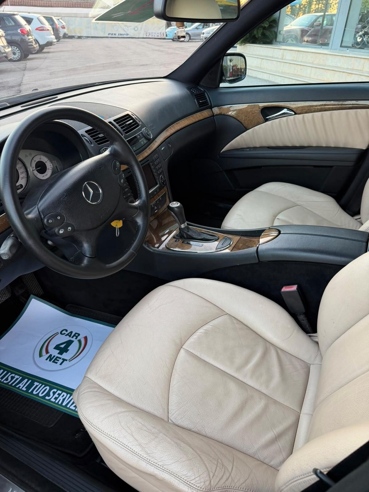 Mercedes-benz E 320 CDI cat Elegance